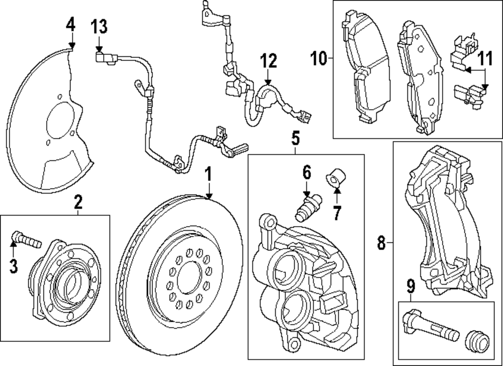 F (S)Rotor - GM (87867942)