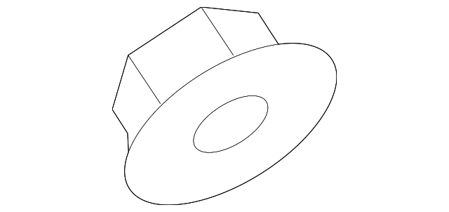 Handle Panel Nut - Scion (90179-06256)
