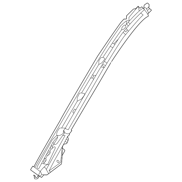 2020-2024 Chevrolet Corvette Retaining Bracket 85143923 | GM Parts  