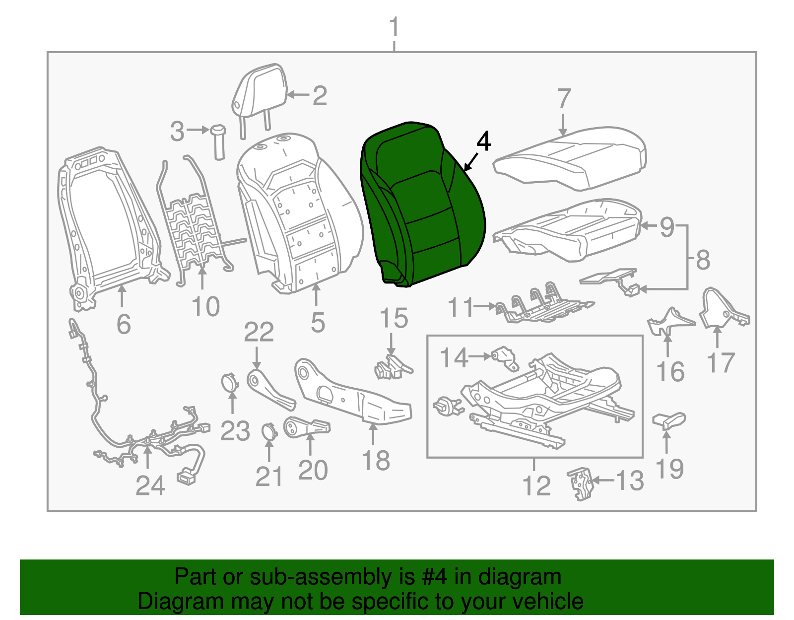 F Cover - GM (87834033)