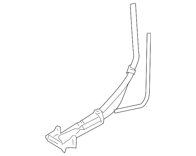 Suction Line - Volkswagen (7L6-919-715-B)
