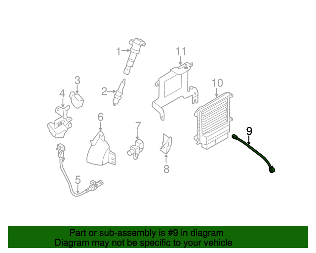 392502G700 Knock Sensor 20102022 Kia Kia.Parts Store