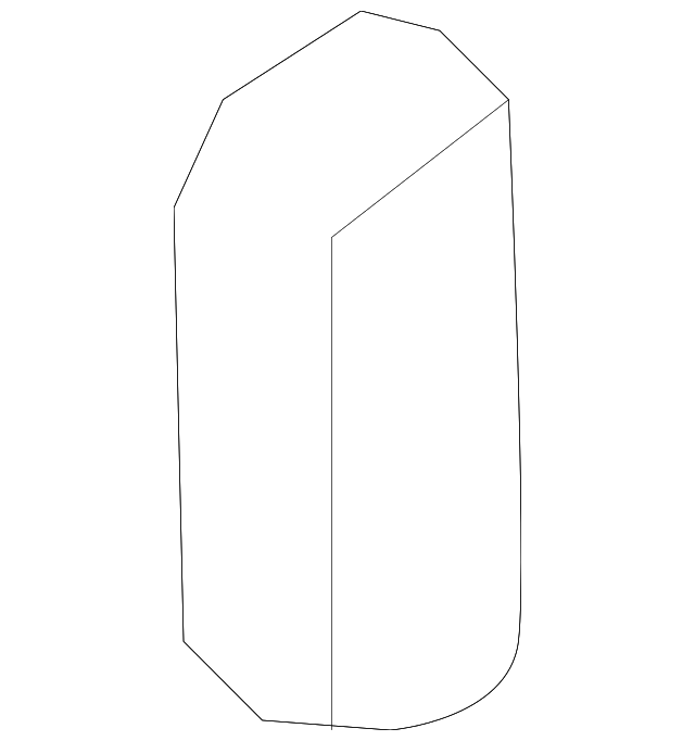 Knob - GM (84497607)
