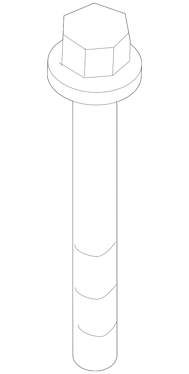 Multi-Purpose Bolt - GM (11518393)