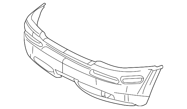 Fascia Assembly, Front Bpr - GM (88937035)