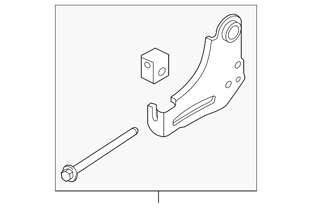 37460-2B006 - Alternator Bracket 2012-2019 Kia | Kia.Parts Store