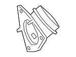 4502506200 - Steering: Lower Cover for Toyota: Avalon, Camry Image