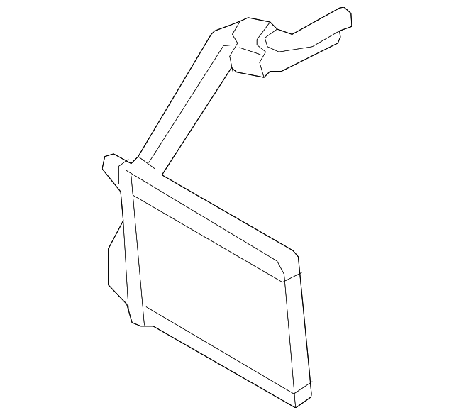 2017 Kia Sportage Heater Core 97138D3000 XportAuto