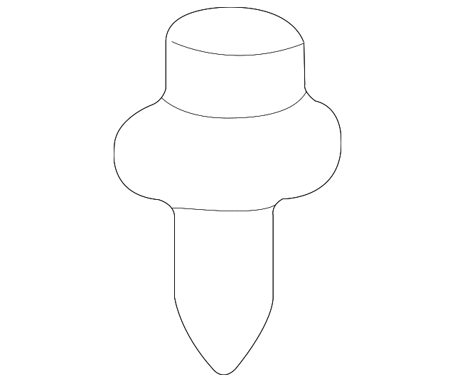 thumbnail image 2 of Alanmoship Front Bumper Filler Retainer Clip Bracket Support 2 of 10