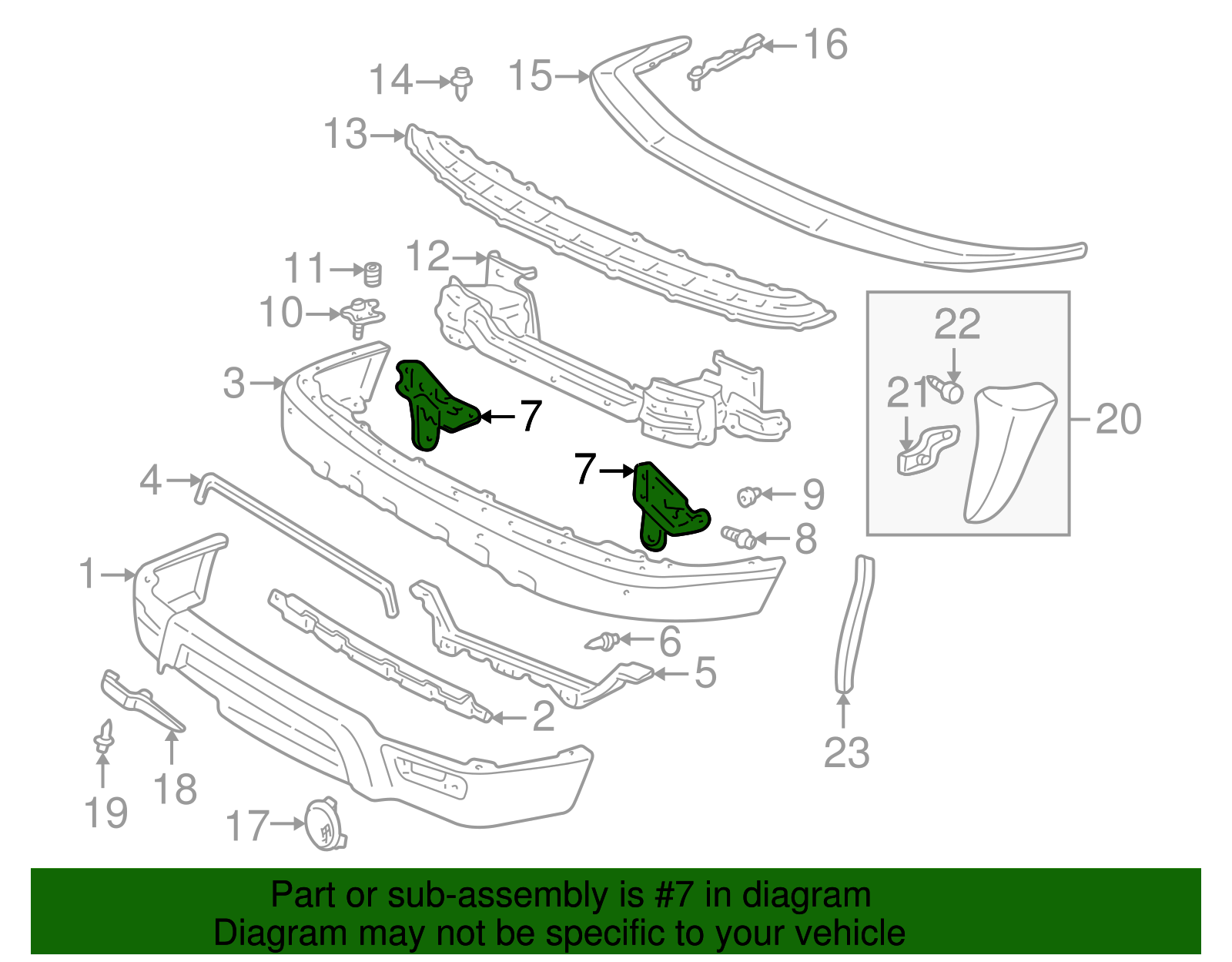 Mount Bracket - Toyota (52012-35070)