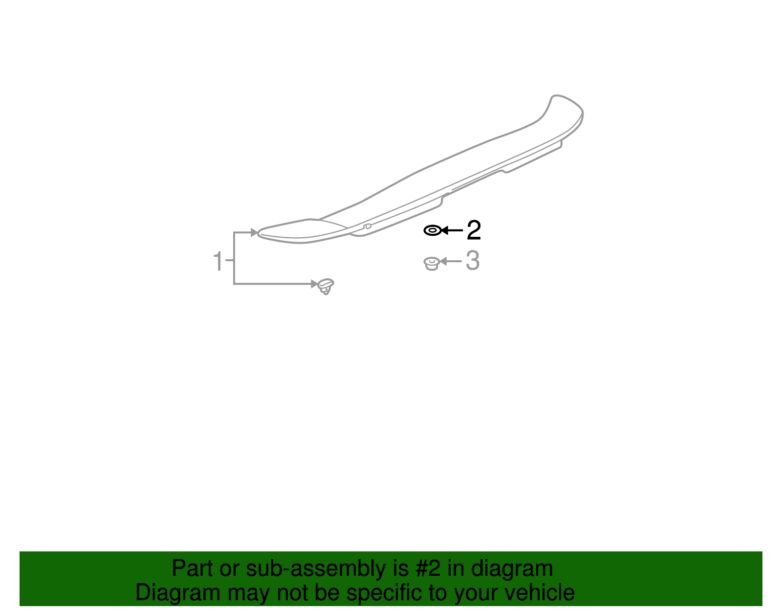 Multi-Purpose Nut - GM (11609738)