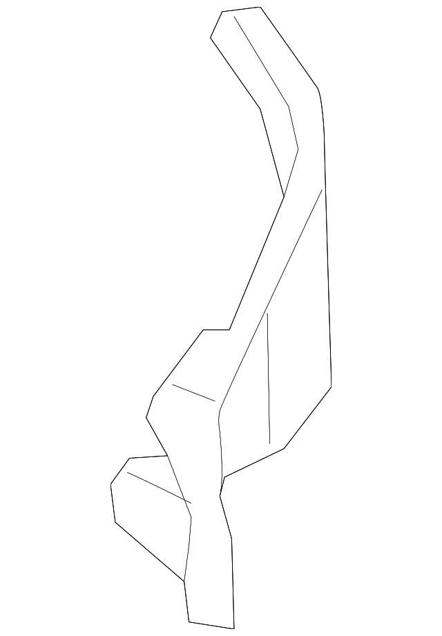 63102-SZN-A10ZZ - Extension, R Panel (Outer) 2010-2013 Acura