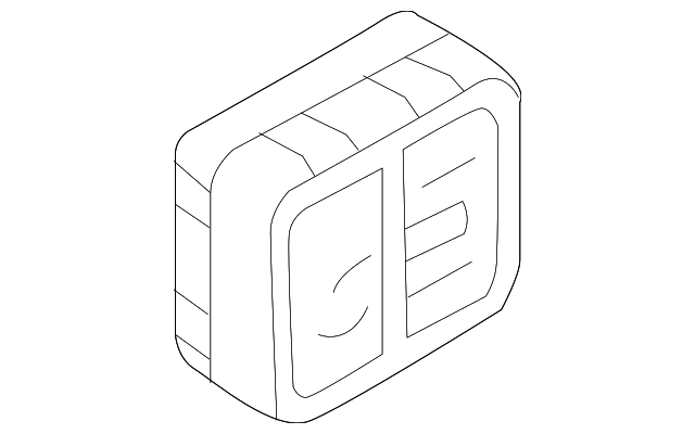 Quarter Panel Trim Cap - Volkswagen (7P6-868-172-3G4)