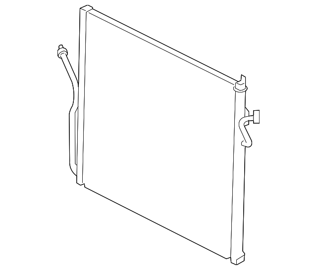 Motorcraft™ A/C Condenser - Ford (YJ-548)