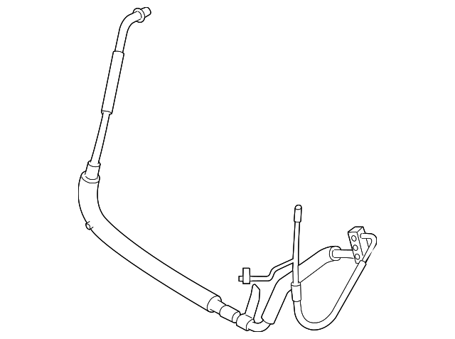 Motorcraft™ Hose & Tube Assembly - Ford (YF-3660)