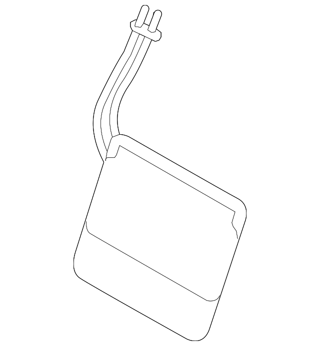 Genuine BMW 52107213761 Lumbar Support FREE Shipping on Most