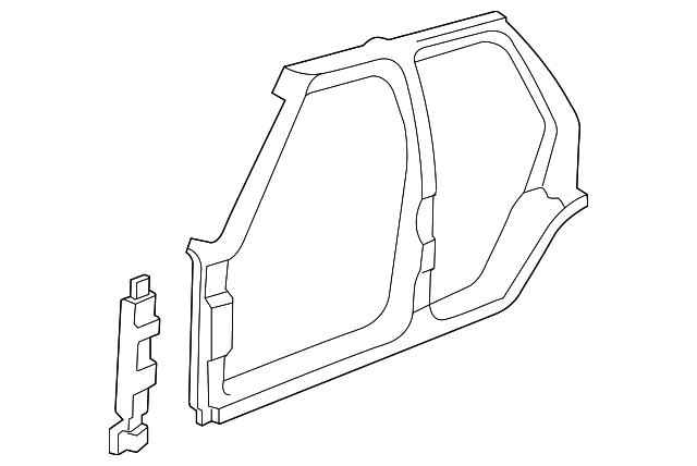 Uniside Assembly - GM (12475534)