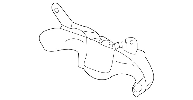 Exhaust Manifold Heat Shield - GM (12587497)