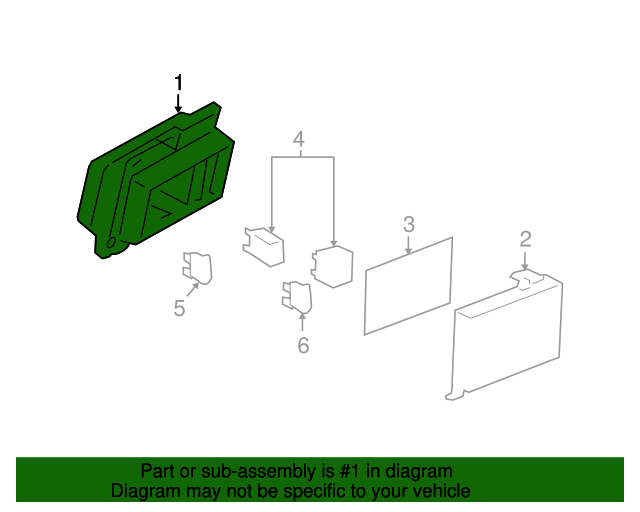 20082012 Chevrolet Malibu Body and Tail Lamp Wiring Harness Junction