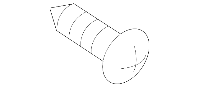 Side Bracket Screw - Scion (SU003-02918)