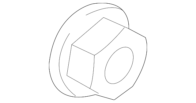 Reinforce Bar Nut - Scion (SU003-02880)
