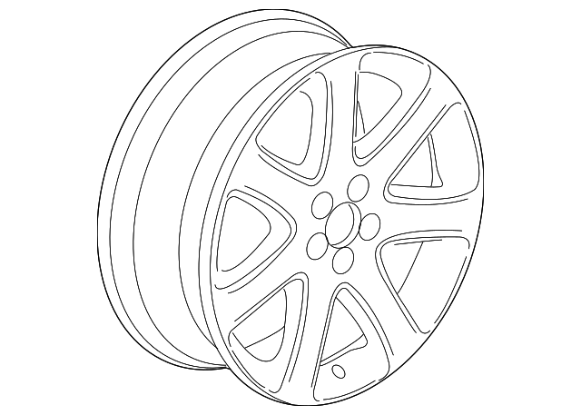 Front and Rear Wheel - GM (95144161)