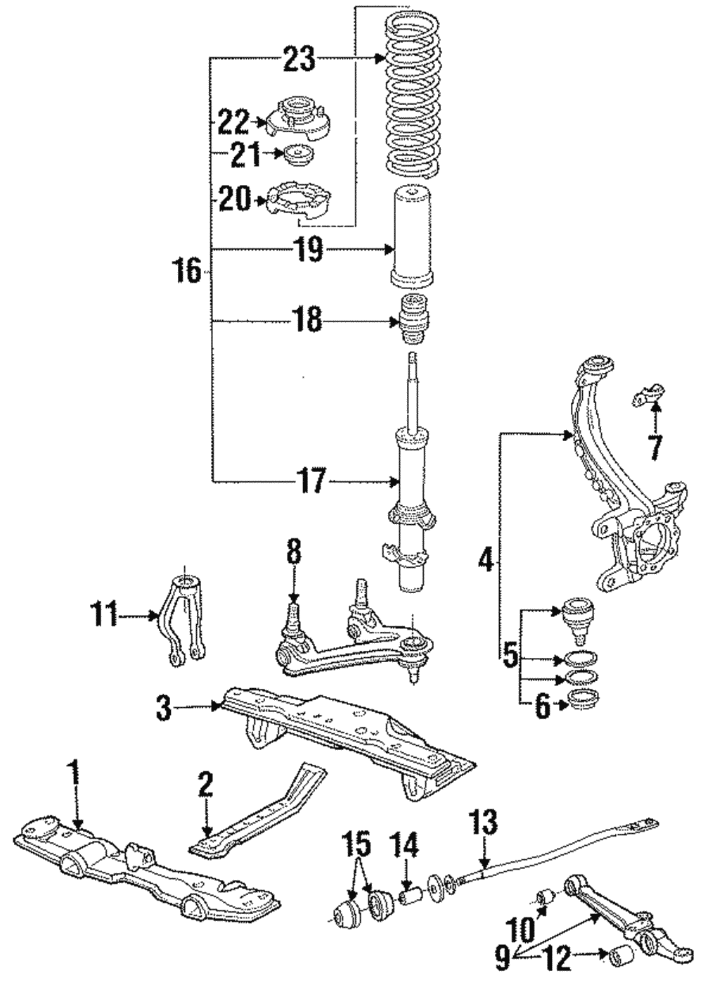 Genuine Honda 51220-S84-305 Suspension Ball Joint