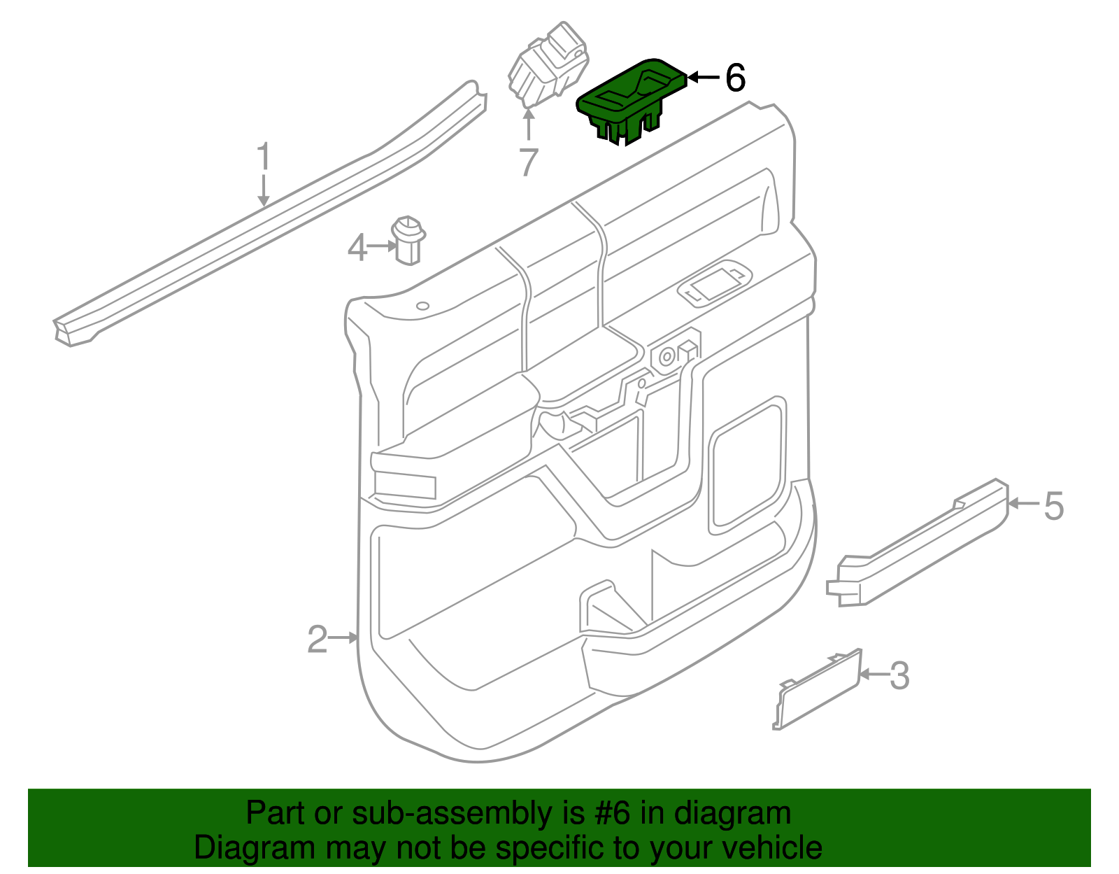 Switch Housing - Ford (HC3Z-14528-AA)