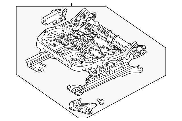 Track Assembly - Ford (FR3Z-9661710-L)