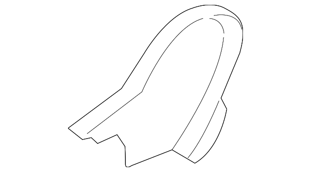 Pivot Cover - Ford (FR3Z-6362186-CA)
