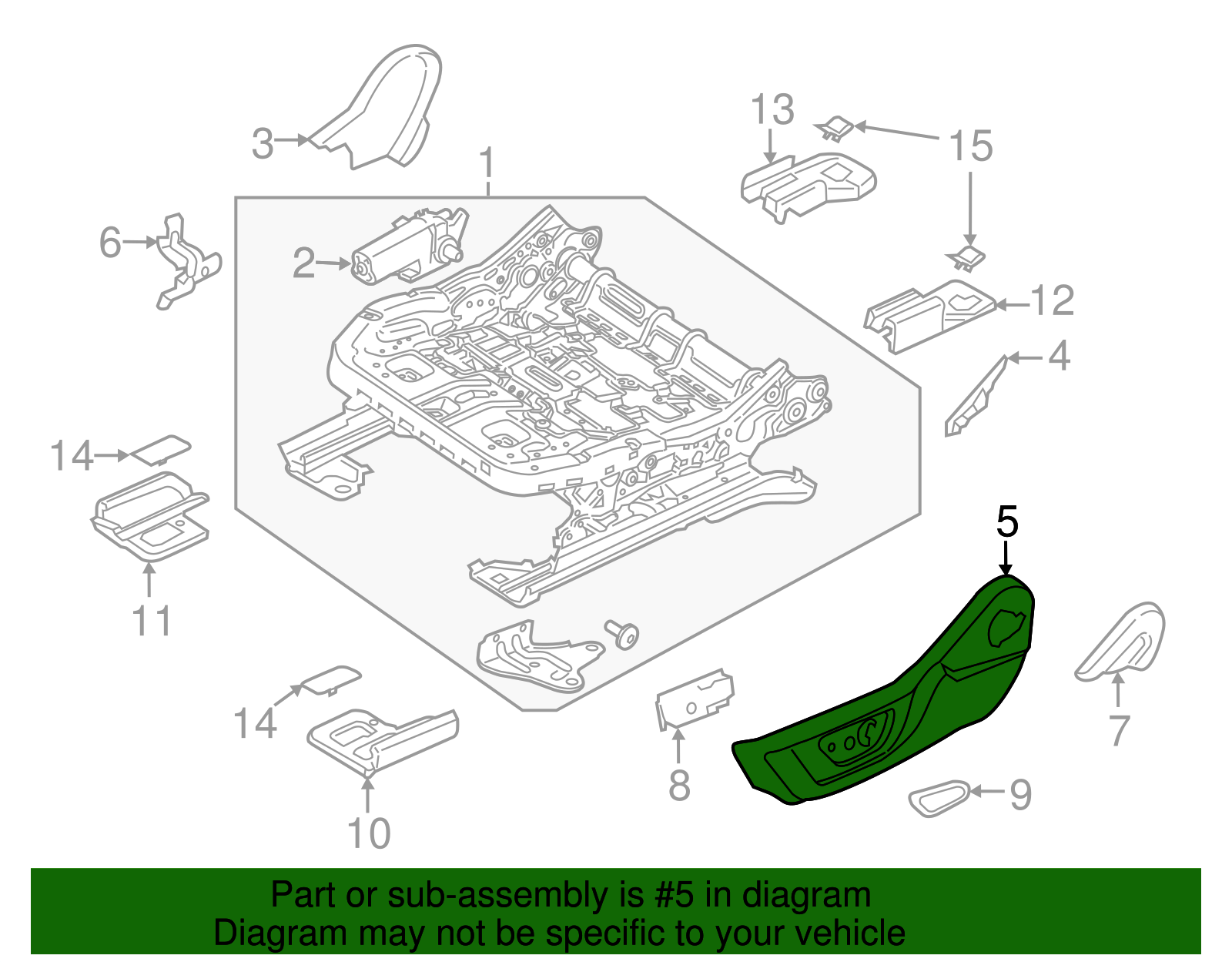Valance Panel - Ford (FR3Z-6362186-BA)