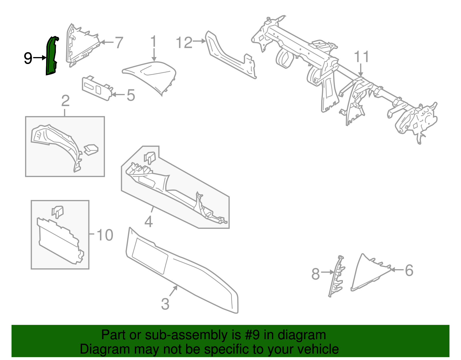 Filler Panel - Scion (SU003-05937)
