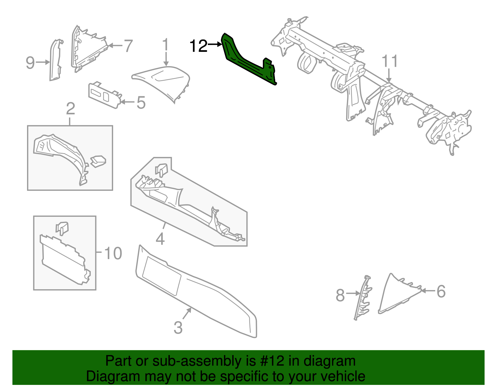 Lower Reinforced - Scion (SU003-04208)