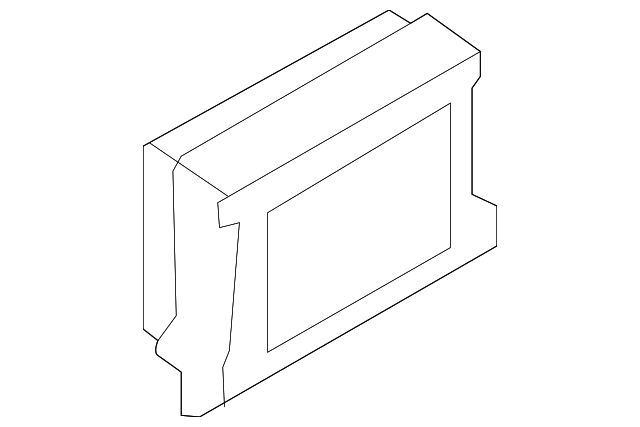 Display, Drvr Info - GM (94701862)