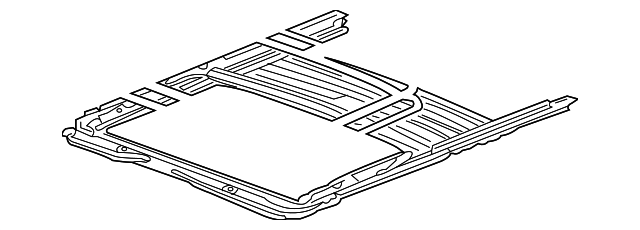 Sunroof Frame - GM (25845141)