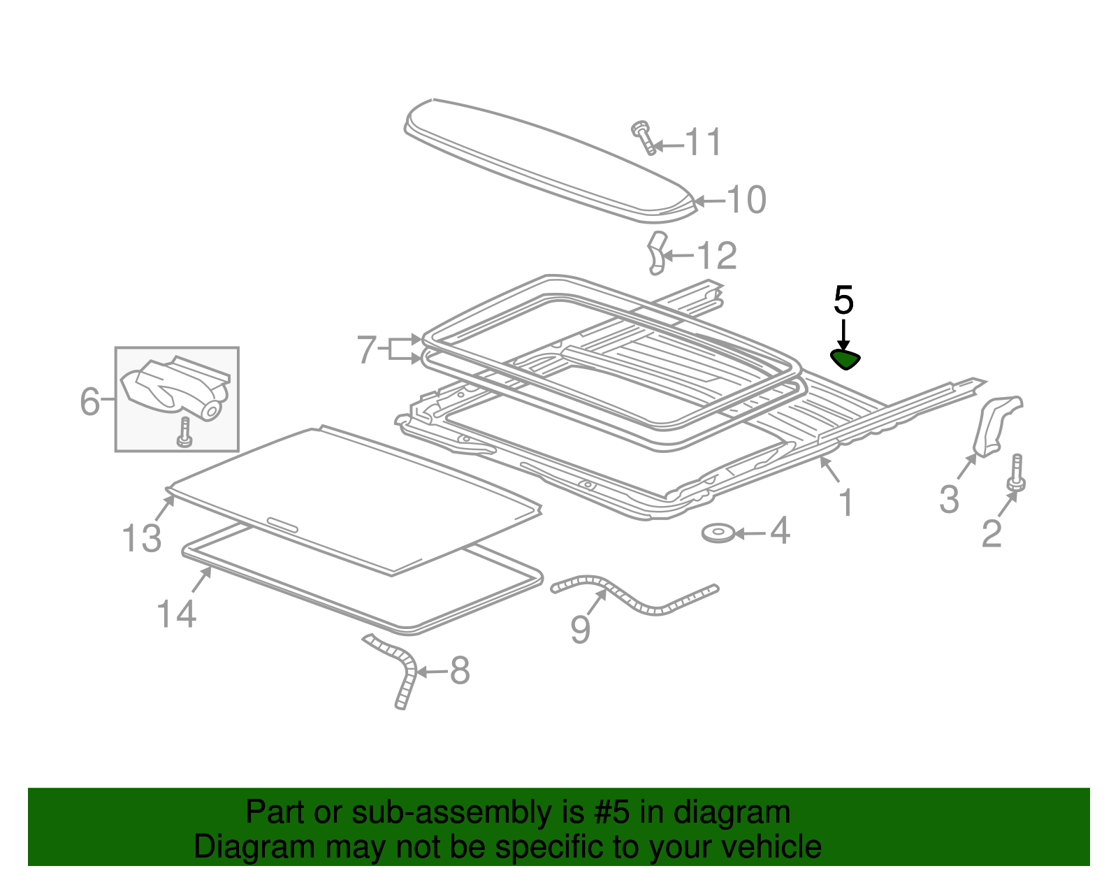 Multi-Purpose Spacer (15859306)
