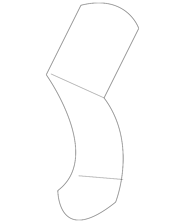 Attachment Pkg, Sun Roof Air Defl - GM (89044574)
