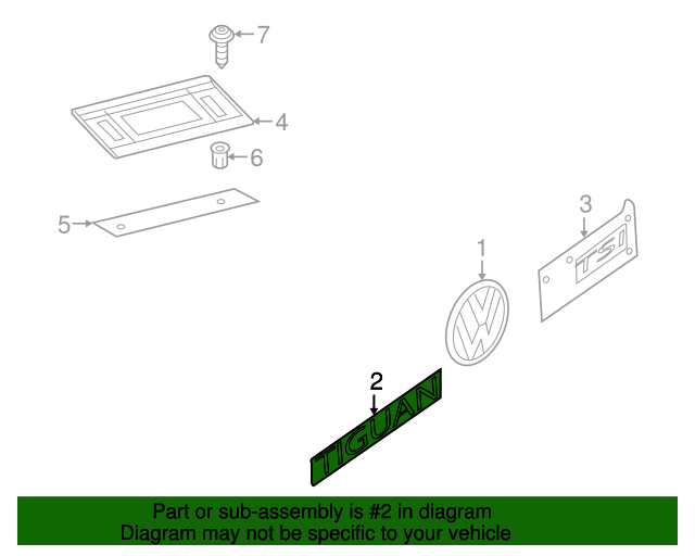 Nameplate 5NA-853-675-R-DPJ