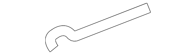 Front and Rear Side Door Opening Frame Reveal Molding Retainer - GM (96848927)