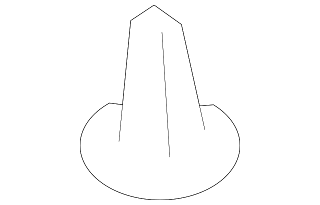 Multi-Purpose Clip - GM (94530623)