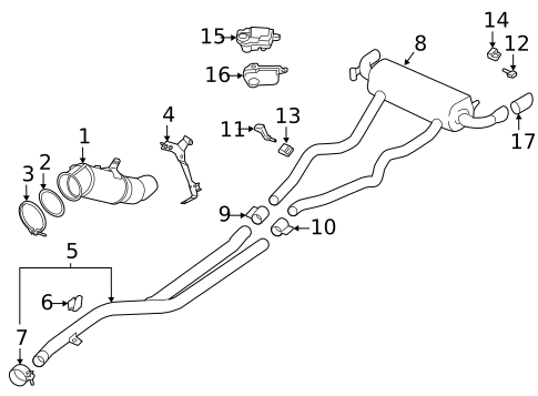 Exhaust Components for 2022 BMW M440i | getBMWparts