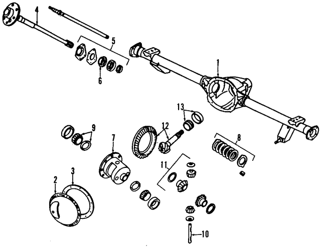 Mopar 4874477 Rear Axle Shaft Seal