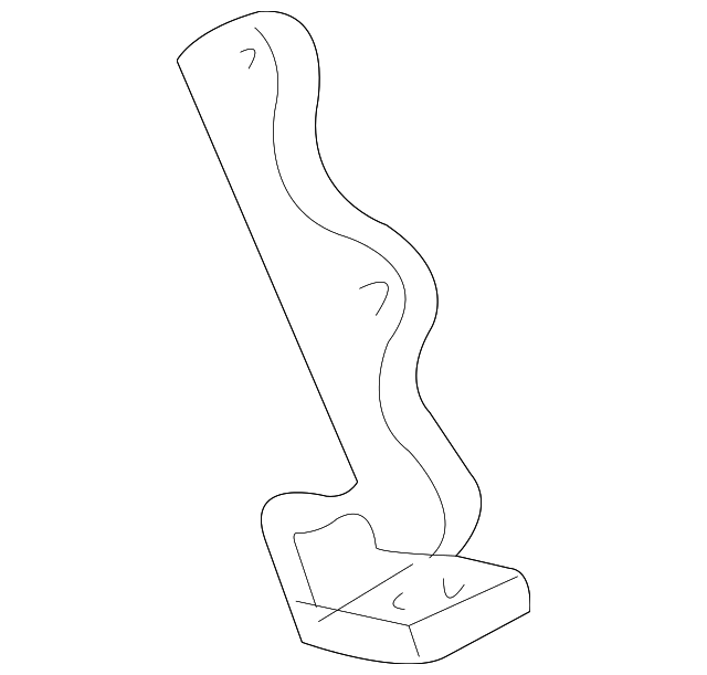 Hood Hinge - Ford (YF1Z-16796-AA)