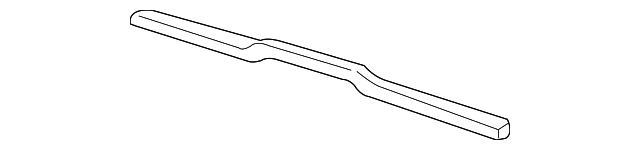 Hood Seal - Ford (YF1Z-16A238-AA)