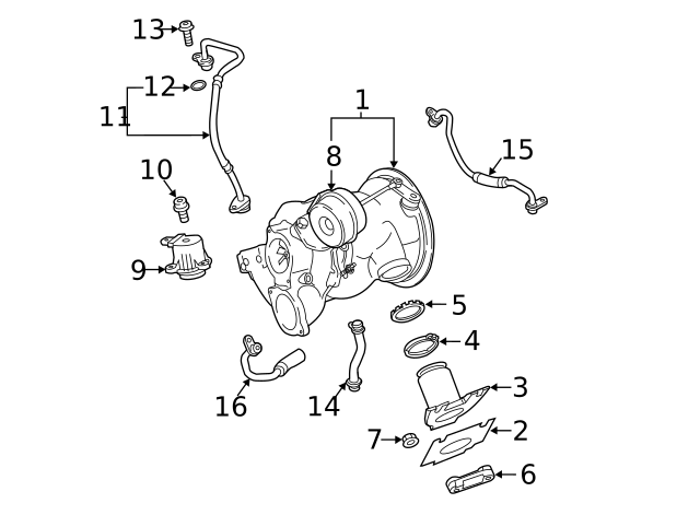 WHT-006-901-A - Oil Inlet Tube O-Ring 2013-2024 Audi | Audi Parts Store