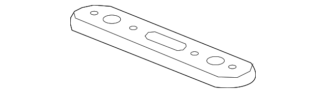 Front Pipe Bracket - Cadillac (84134016)