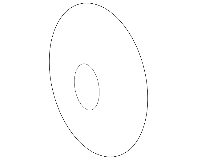 Ft Lateral Arm Washer - Toyota (90201-14017)