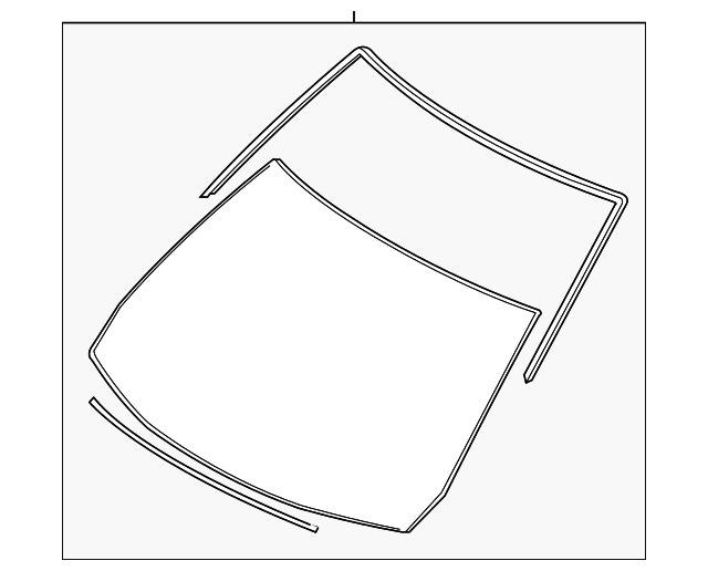 20142015 Mazda CX5 Glass Windshield KJ0463900B