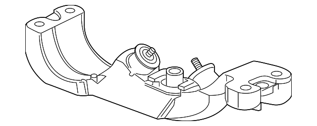 Transmission Mount - Cadillac (84119724)