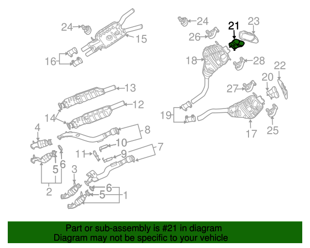 Tail Pipe Extension 3D0-253-681-A